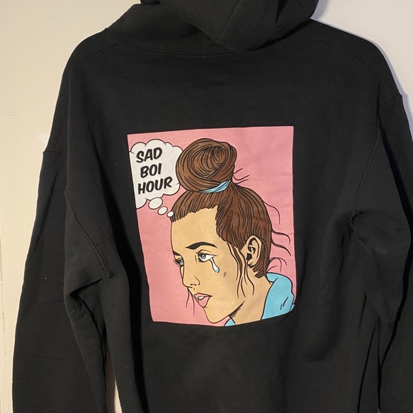 Urban Outfitters Tops - EMMA CHAMBERLAIN MERCH HOODIE